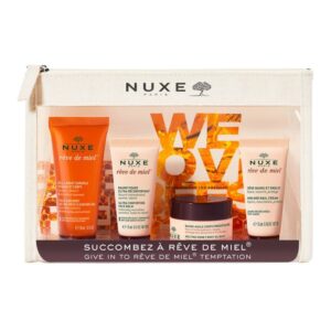 Trousse NUXE Rêve de Miel - 4 formats voyage