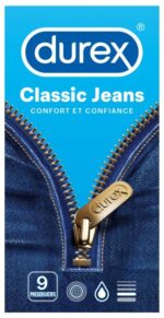 Classic Jeans - Boite de 9 Préservatifs