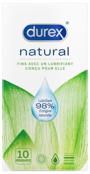 Natural - Boite de10 Préservatifs