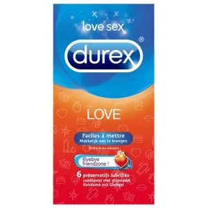 LOVE - Boite de 6 préservatifs