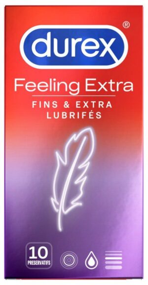Feeling Extra - Boite de 10 Préservatifs