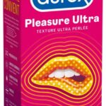 Pleasure Ultra Texture Ultra Perlée - Boite de 10 Préservatifs