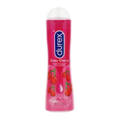 Crazy Cherry Gel Lubrifiant Cerise - 100 ml