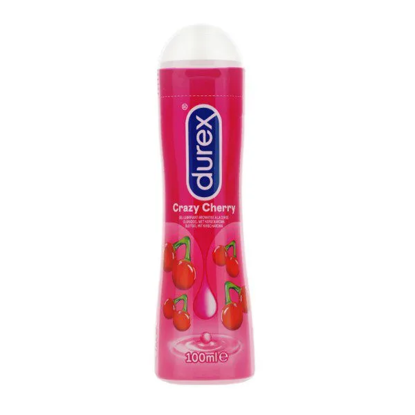 Crazy Cherry Gel Lubrifiant Cerise - 100 ml