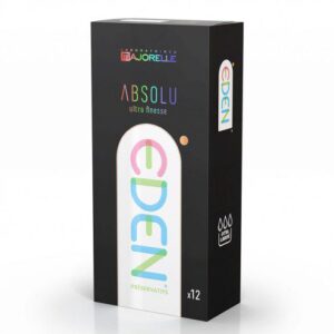 EDEN - Préservatif Absolu Ultra Finesse - Boite de 12