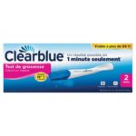 Test de grossesse Clearblue Plus - Boîte de 2 test
