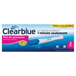 Test de grossesse Clearblue Plus - Boîte de 2 test