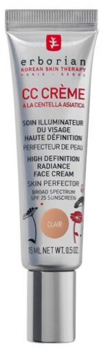 Erborian - CC Crème à la Centella Asiatica 15 ml - Teinte : Clair
