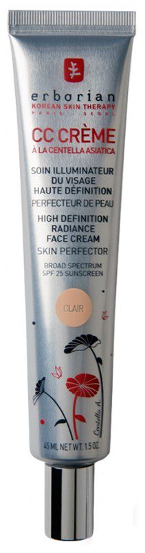 CC Crème à la Centella Asiatica CLAIR SPF 25 - Tube 45ml