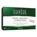 Luxéol - Pousse Croissance & Fortification - Programme 3 mois - 90 gélules