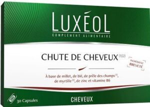 Luxéol - Chute de Cheveux - 30 comprimés