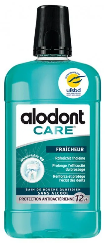 Alodont Care Fraîcheur - 500 ml