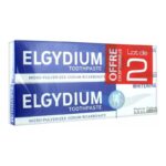 Elgydium Blancheur Dentifrice - Lot de 2x75ml