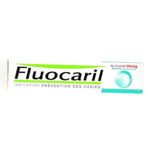 FLUOCARIL Bi fluoré 250mg - Gel Dentifrice Menthe - 125ml