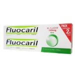 FLUOCARIL Dentifrice Bi-Fluoré 145 mg Menthe - Lot de 2 x 75 ml