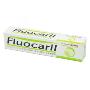 FLUOCARIL Bi-Fluoré Pâte Dentifrice 250 mg - 125ml