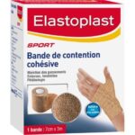 Elastoplast Bande de Contention Cohésive Couleur Chair - 7cm x 3m