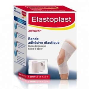 Elastoplast Bande Adhésive Élastique - 8cm x 2,5cm