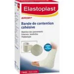 BANDE de Contention Cohésive Couleur Blanche 10cm Elastoplast X 3