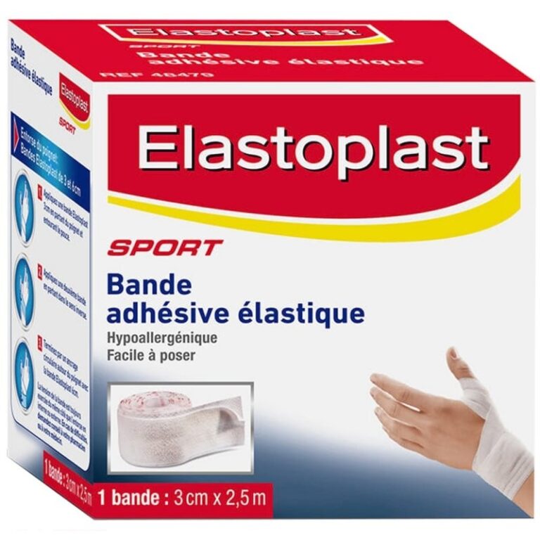Elastoplast Bande Adhésive Élastique - 3cm x 2,5m
