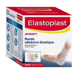 Elastoplast Bande Adhésive Élastique - 6cm x 2,5m