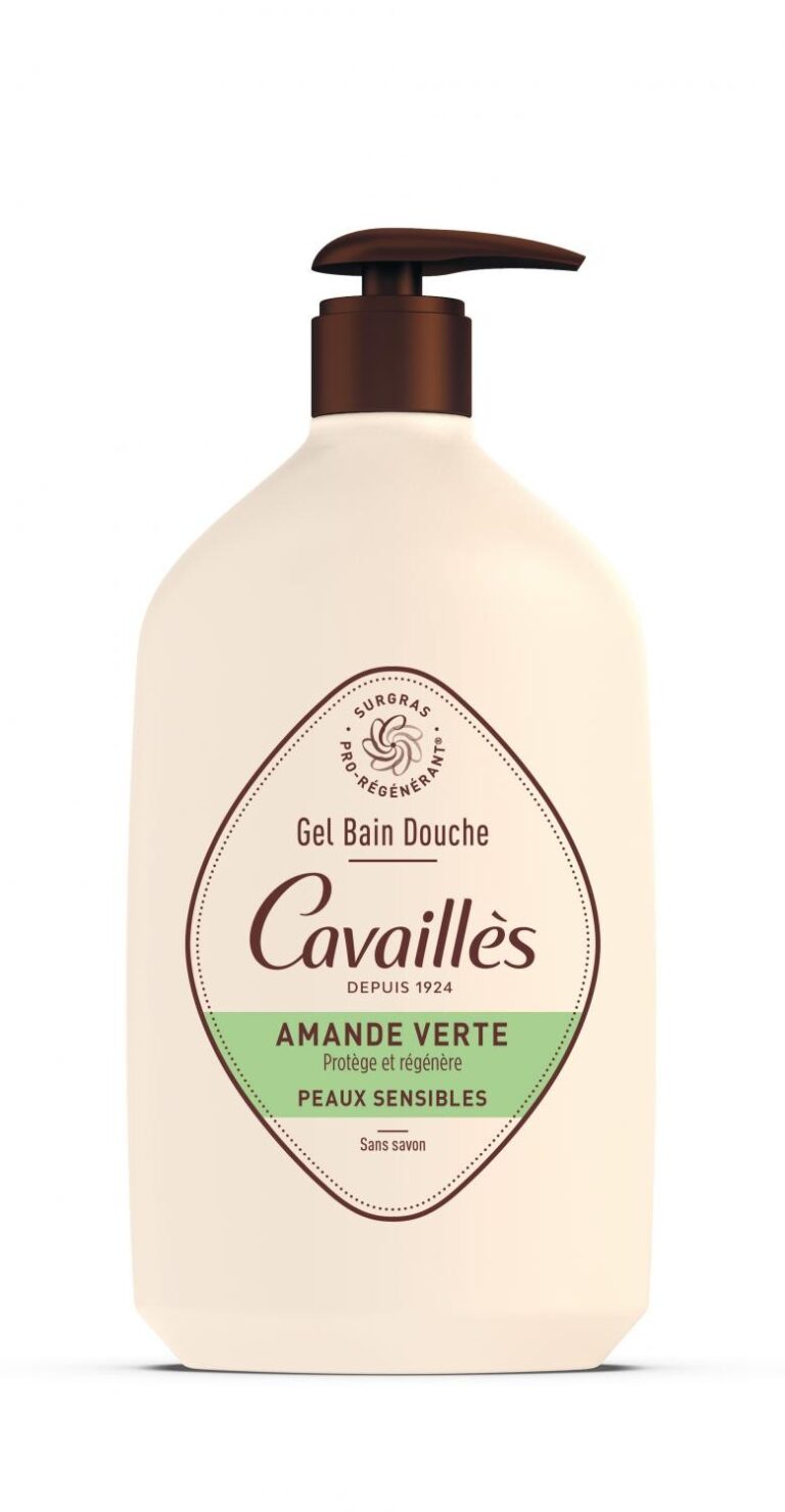 Gel Surgras Parfumé à L'Amande Verte - 1L