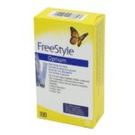FREESTYLE Optium - Bandelettes Réactives de Dosage Glycémie - Bte/100 électrodes