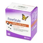 FREESTYLE Papillon Easy - Bandelettes de Dosage Glycémie - Bte/100 électrodes