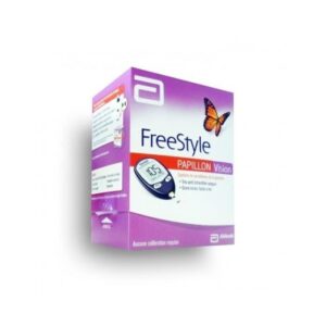 Freestyle Papillon Vision Set Auto-surveillance Glycémie