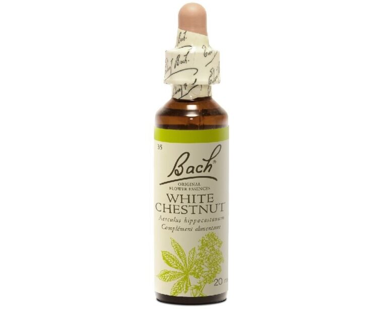 Fleurs de Bach - White Chestnut Elixir Floral - 20ml