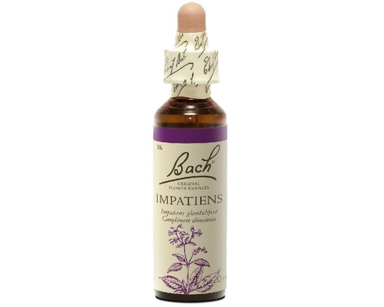 Fleurs de Bach - Impatiens Elixir Floral - 20ml