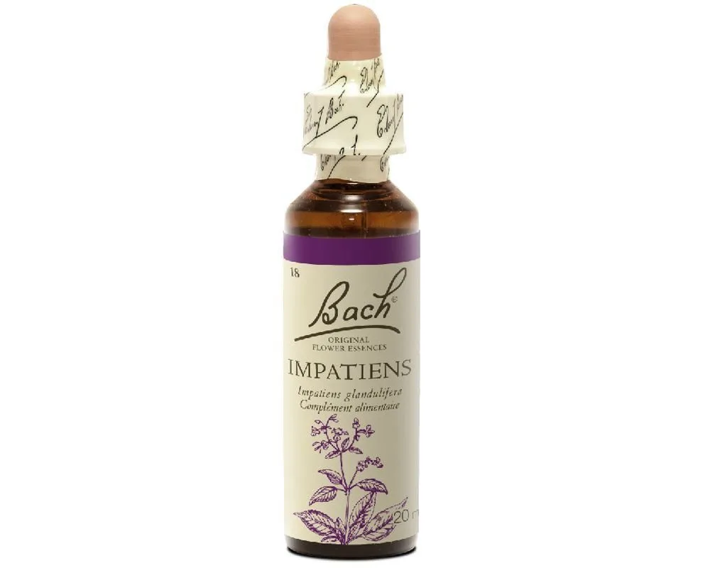 Fleurs de Bach - Impatiens Elixir Floral - 20ml