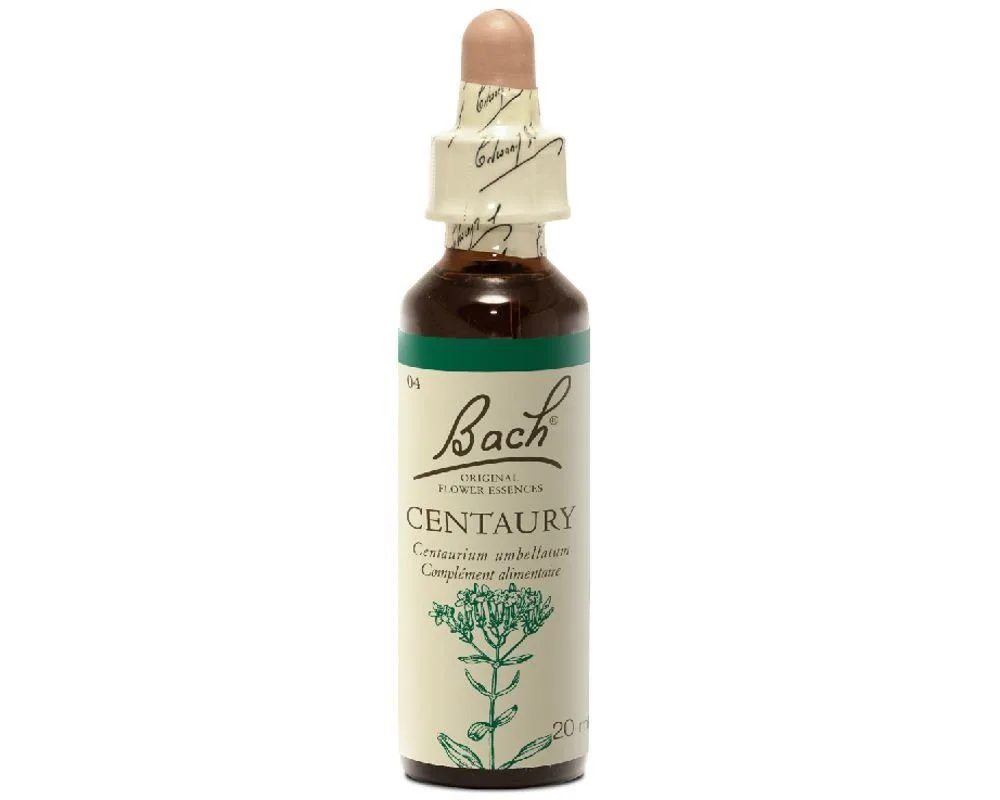Fleurs de Bach - Centaury Elixir Floral - 20ml