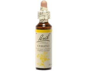 Fleurs de Bach - Cerato Elixir Floral - 20ml