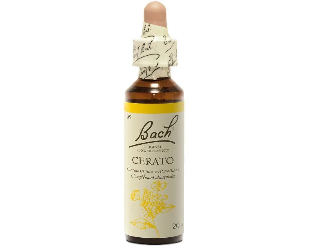 Fleurs de Bach - Cerato Elixir Floral - 20ml
