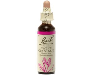 Fleurs de Bach - Sweet Chest nut Elixir Floral - 20ml