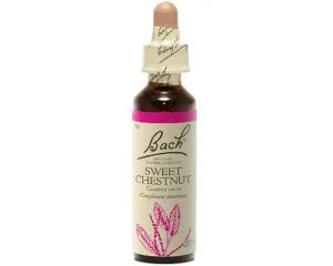 Fleurs de Bach - Sweet Chest nut Elixir Floral - 20ml