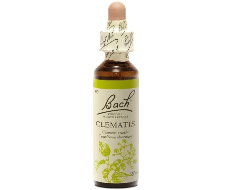 Fleurs de Bach - Clematis Elixir Floral - 20ml
