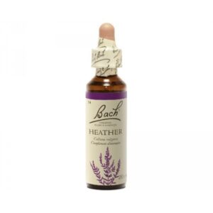 Fleurs de Bach - Heather Elixir Floral - 20ml