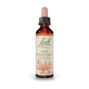 Fleurs de Bach - Red Chestnut Elixir Floral - 20ml