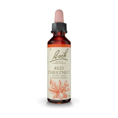 Fleurs de Bach - Red Chestnut Elixir Floral - 20ml