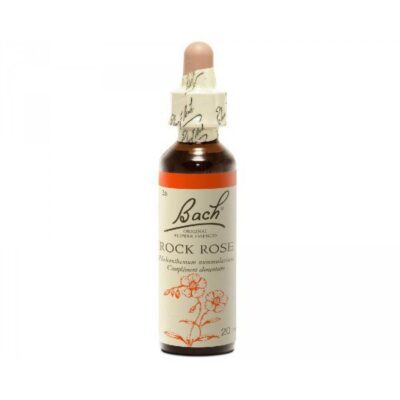 Fleurs de Bach - Rock Rose Elixir Floral - 20ml