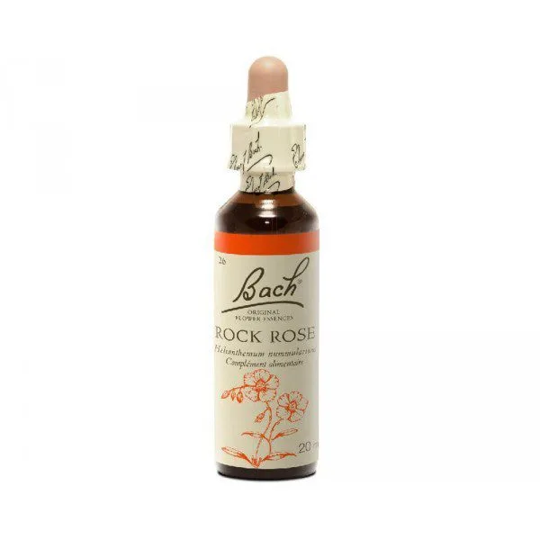 Fleurs de Bach - Rock Rose Elixir Floral - 20ml