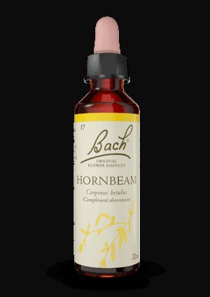 Fleurs de Bach - Hornbeam Elixir Floral - 20ml