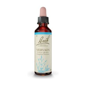 Fleurs de Bach - Vervain Elixir Floral - 20ml