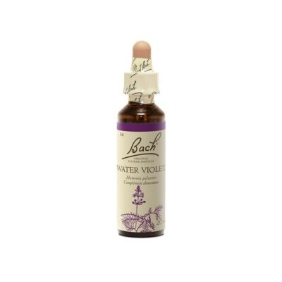 Fleurs de Bach - Water Violet Elixir Floral - 20ml
