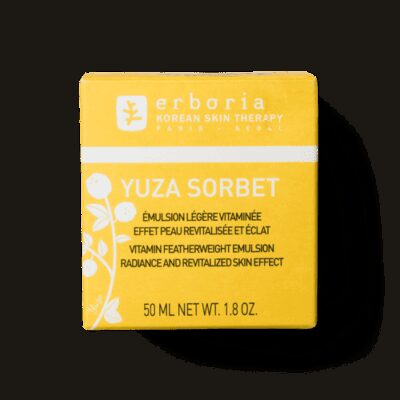 Yuza Sorbet - Crème de Jour Éclat - Emulsion Légère Vitaminée - 50ml