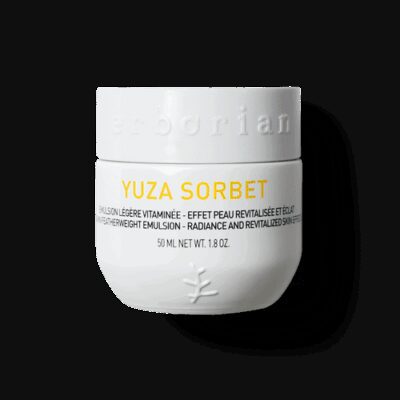 Yuza Sorbet - Crème de Jour Éclat - Emulsion Légère Vitaminée - 50ml