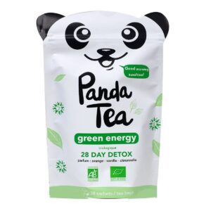 PANDA TEA - Green Energy - 28 sachets