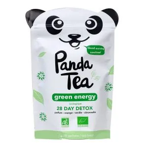 PANDA TEA - Green Energy - 28 sachets